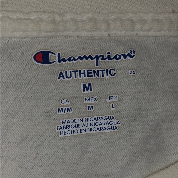 champion - long sleeve - Picture 2 of 3